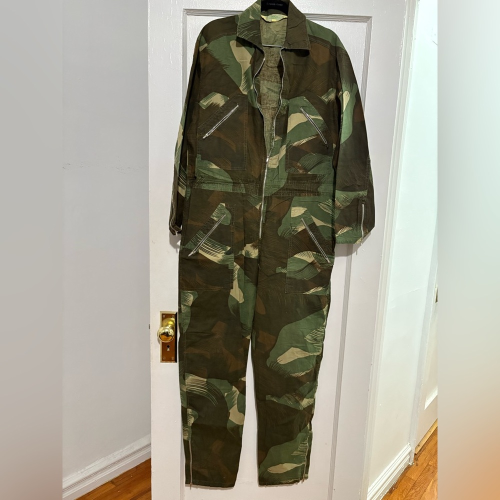 French Connection Olive Jumpsuit